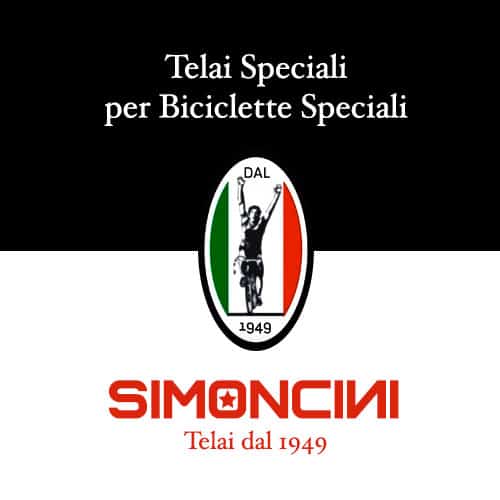 Banner Simoncini Telai per biciclette